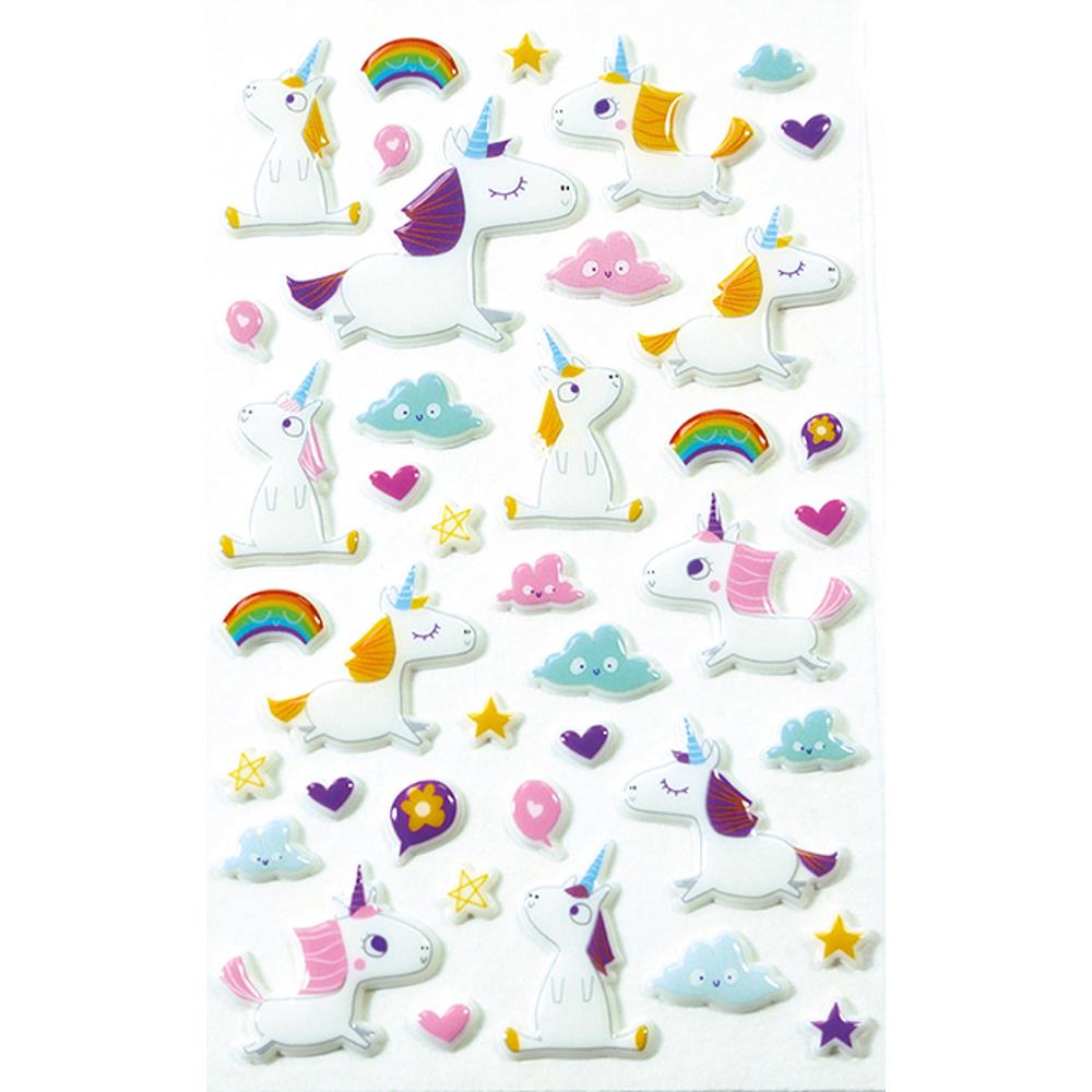 Midoco.ca: Maildor Cooky Stickers Unicorns in Sky – Midoco Art & Office ...