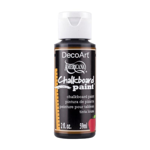 DecoArt Americana Black Chalkboard Paint 2oz