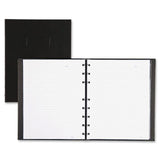 Blueline Coilbound Lined Notebook Black