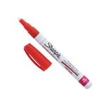 Sharpie Oil Paint Marker Fine Red
