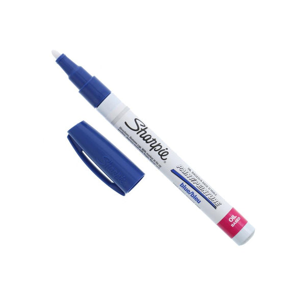 Sharpie Oil Paint Marker Fine Blue