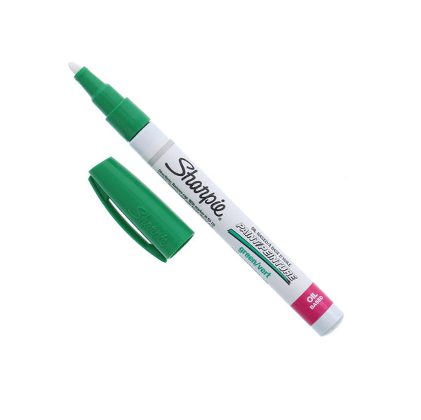 Sharpie Oil Paint Marker Fine Green