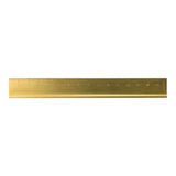 Traveler's Company Brass Ruler - 15cm