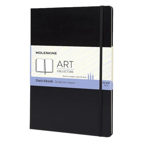 Moleskine Art A4 Hardcover Sketchbook - Black