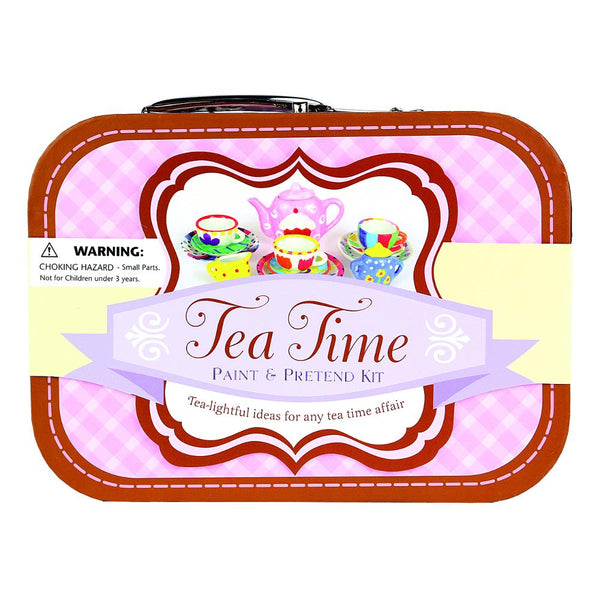 SpiceBox Paint Your Own Tea Set