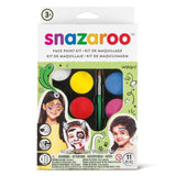 Snazaroo Palette 8x2ml Rainbow Kit