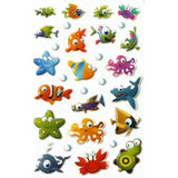 Midoco.ca: Cooky Stickers Sea Animals