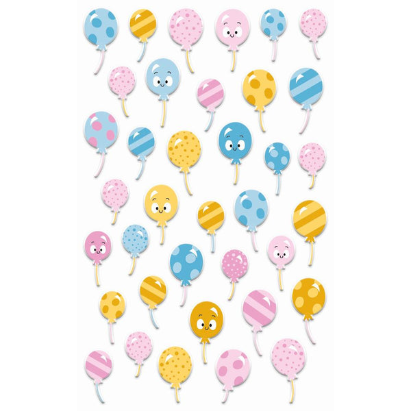Maildor Cooky Stickers - Balloons