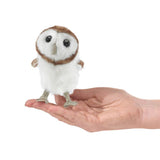 Midoco.ca: Folkmanis Finger Puppet Barn Owl