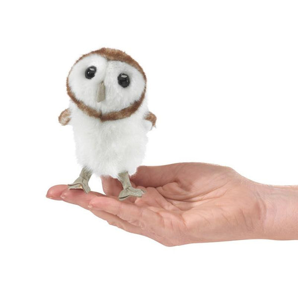 Midoco.ca: Folkmanis Finger Puppet Barn Owl