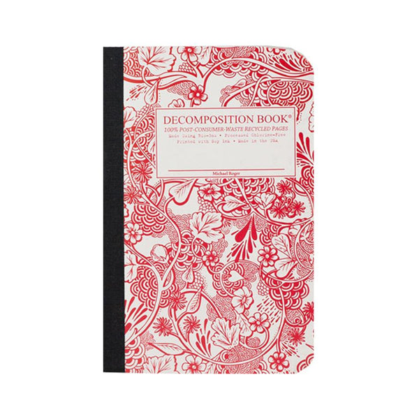 Pocket Decomposition Notebook - Wild Garden