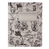 Coilbound Decomposition Notebook, Blank - Gargoyles
