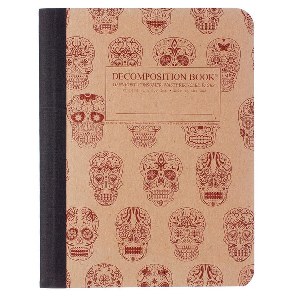 Decomposition Notebook - Sugar Skulls