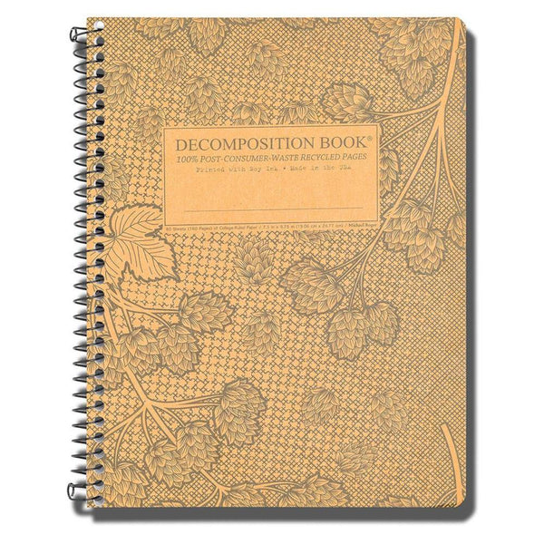 Coilbound Decomposition Notebook - Cascade Hops