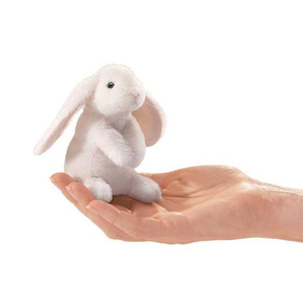 Midoco.ca: Folkmanis Finger Puppet Lop-Eared Rabbit