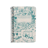 Pocket Coilbound Decomposition Notebook - Everglades