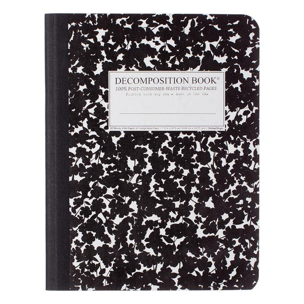 Decomposition Notebook - Cherry Blossoms