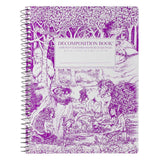 Coilbound Decomposition Notebook - Fairy Tale Forest