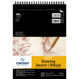 Canson Artist Series Classic Cream Drawing Paper Pad 9"x12"