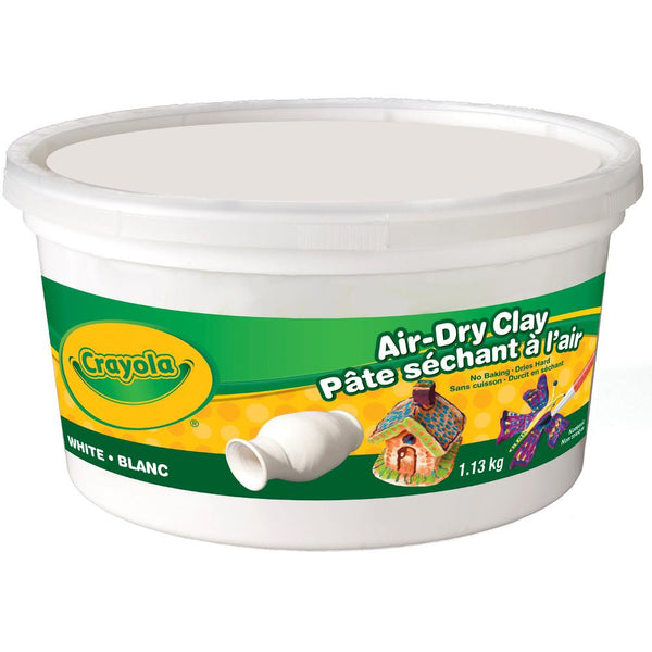Crayola Air Dry Clay 1.13kg
