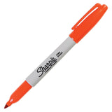 Sharpie Marker Fine Orange