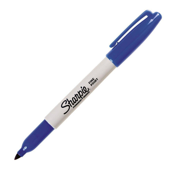 Sharpie Marker Fine Blue