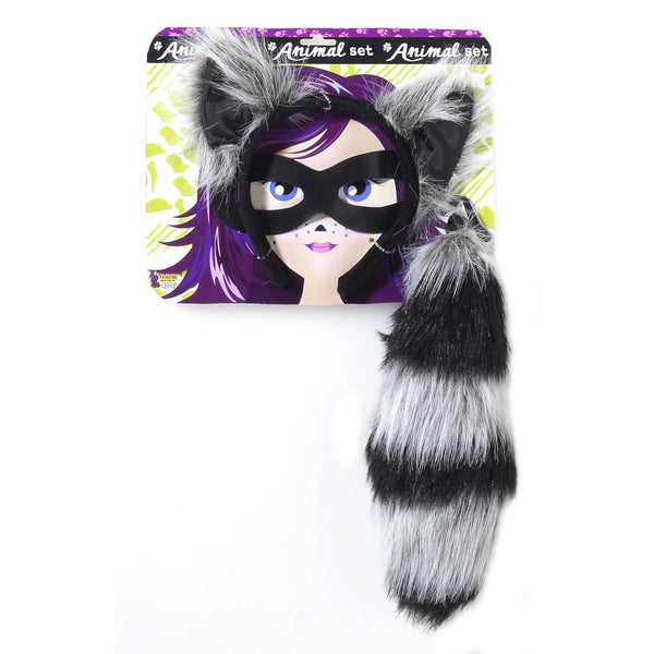 Forum Novelties Raccoon Adult Costume Set