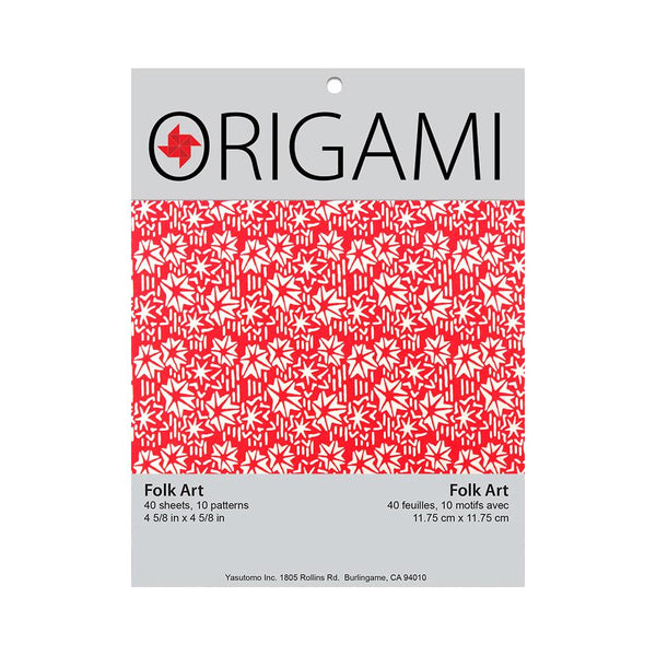 Yasutomo Fold 'ems Origami Paper - Folk Art