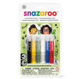 Snazaroo Face Paint Sticks 6pk Rainbow