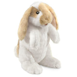 Folkmanis Hand Puppet - Standing Lop-Eared Rabbit