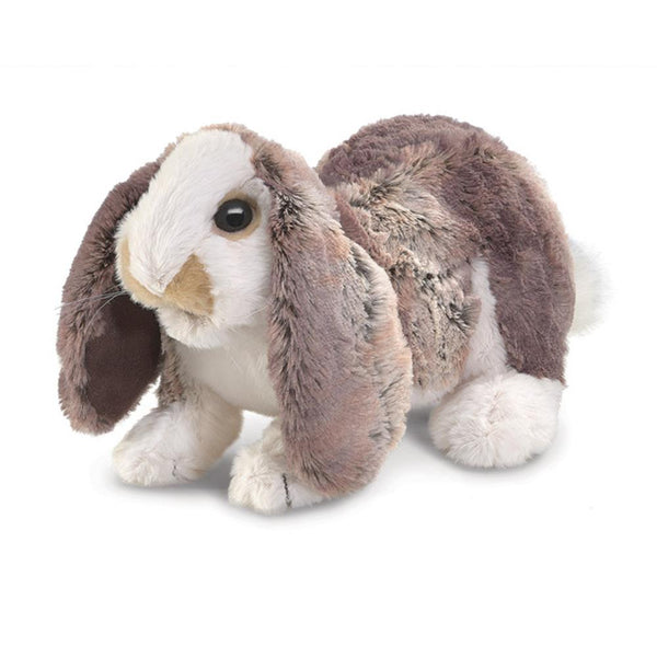 Midoco.ca: Folkmanis Hand Puppet Baby Lop-Eared Rabbit