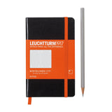 Leuchtturm1917 Whitelines Pocket Dot Grid Notebook
