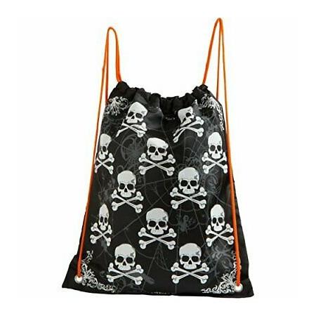 Amscan Halloween Skull & Bones Backpack Treat Sack