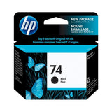 HP Printer Ink Cartridge 74 Black