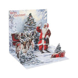 Midoco.ca: Jolly Santa Christmas Pop-up Card