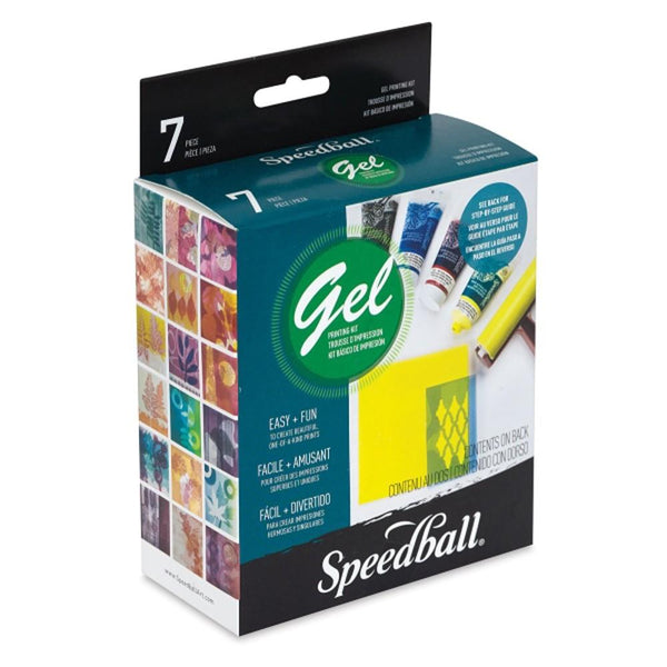 Speedball Gel Monoprinting Starter Kit