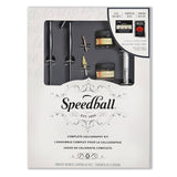 Midoco.ca: Speeball Calligraphy Set 9pcs