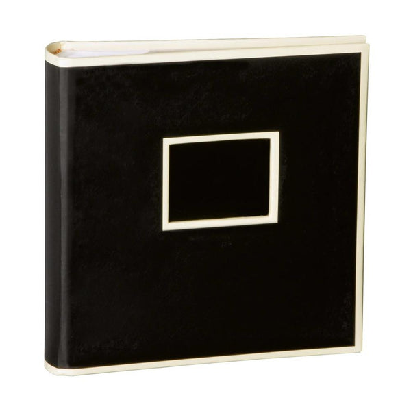 Semikolon Photo Album 200 4"x6" Pockets - Black