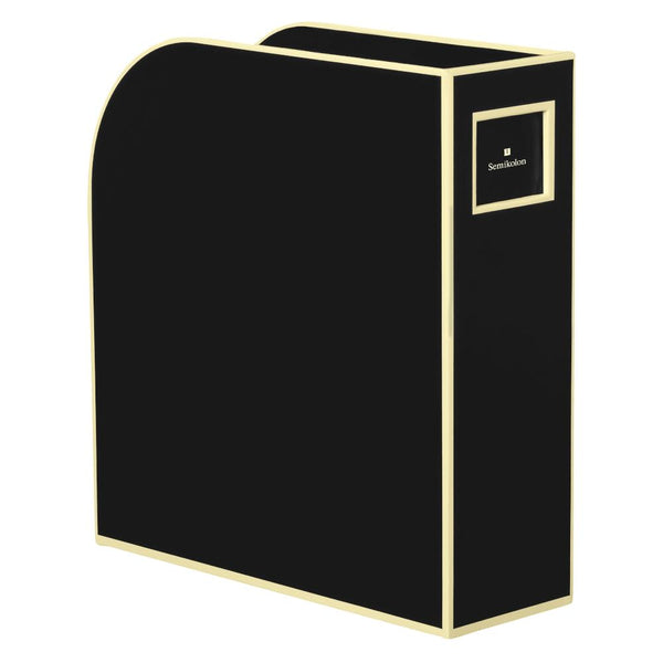 Semikolon Magazine Storage Box - Black