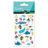 Maildor Cooky Stickers - Marine Animals