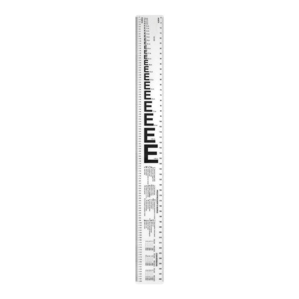 C-Thru Graphic Art Ruler 18" (Í)