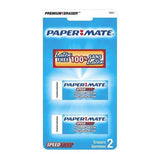 Paper Mate Speed Eraser 2pk