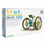CIC 14-In-1 Solar Robot Kit