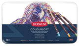 Derwent Coloursoft Pencil 36 Tin Set