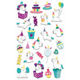 Maildor Cooky Stickers - Party Unicorns
