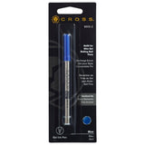 Cross Slim Rollerball Pen Refill, Medium Blue