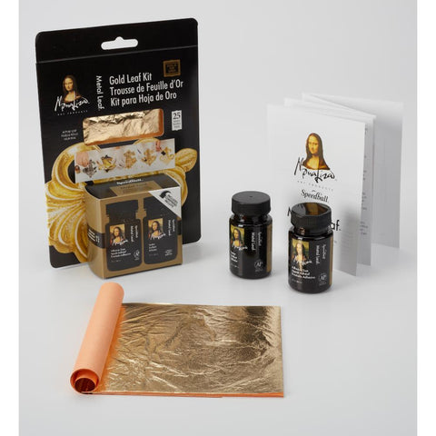 Speedball Mona Lisa Gold Leaf Kit