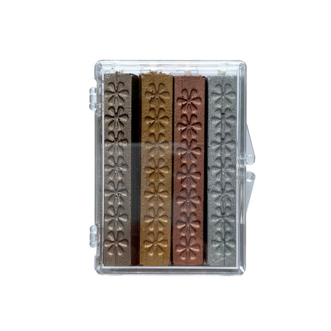 Global Solutions Sealing Wax 4pk Metallic