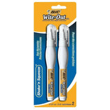 Bic Wite-Out Correction Pens 2-pack