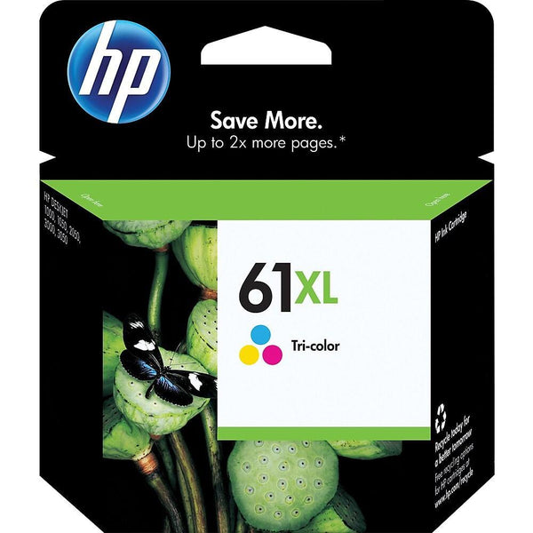 HP Printer Ink Cartridge 61XL Tri-Colour